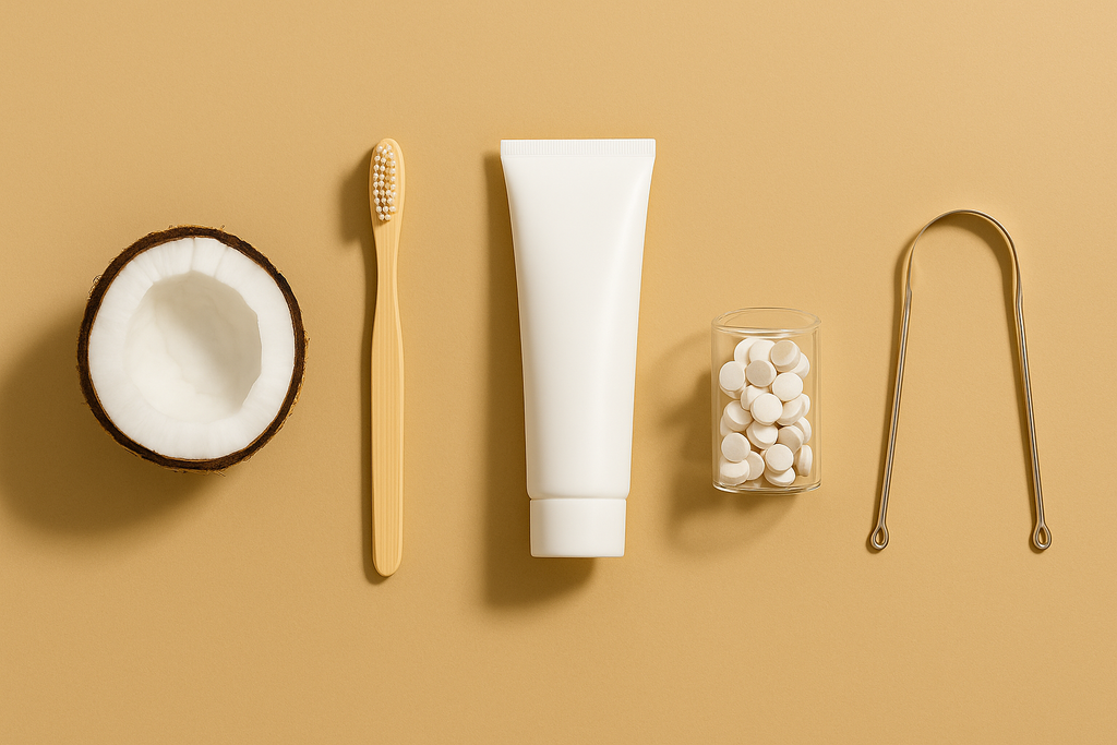 Fluoride-Free Oral Care Routine: Morning to Night Guide for Cleaner Teeth