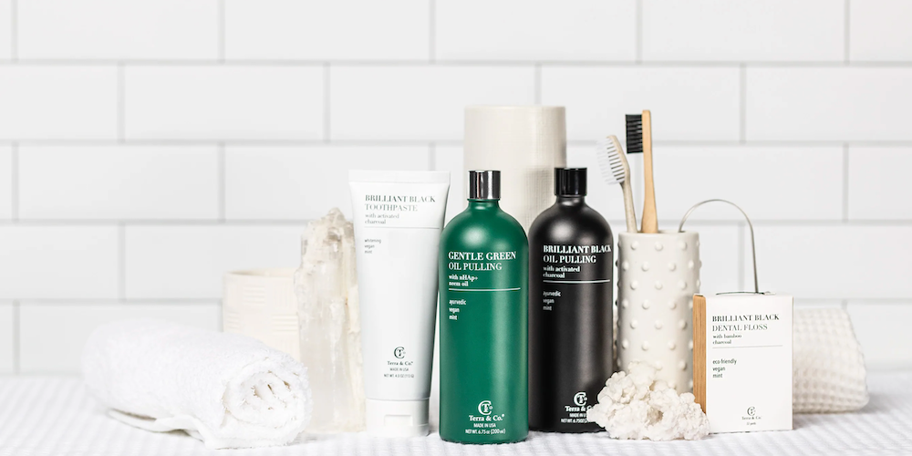 Terra & Co's Sustainable Toiletries