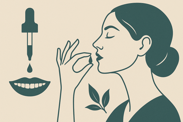 How to Use Gum and Tooth Oil
