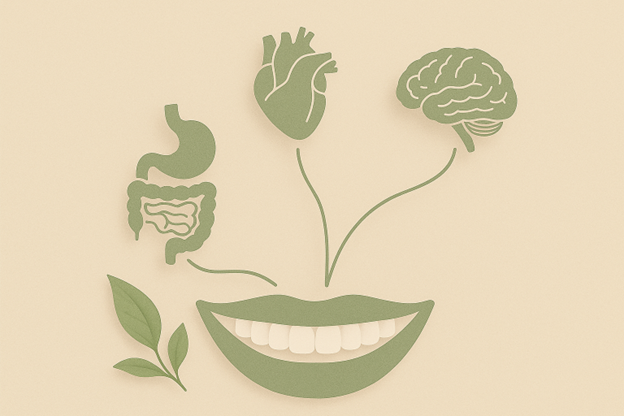 The Mouth-Body Connection: How Oral Health Affects Your Gut, Heart, and Brain