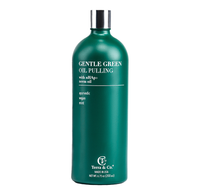 Gentle Green Oil Pulling + Hydroxyapatite