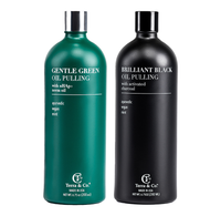 Gentle Green Oil Pulling + Hydroxyapatite