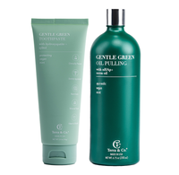 New Gentle Green Toothpaste + Hydroxyapatite