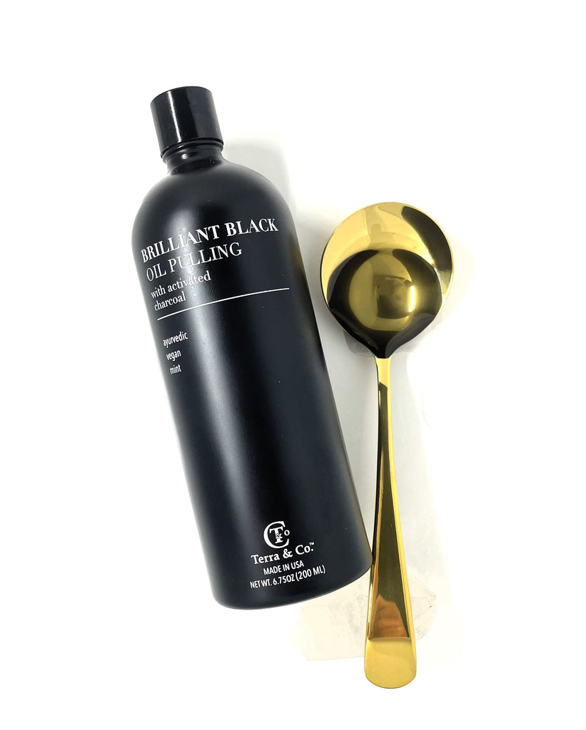 Oil Pulling Spoon