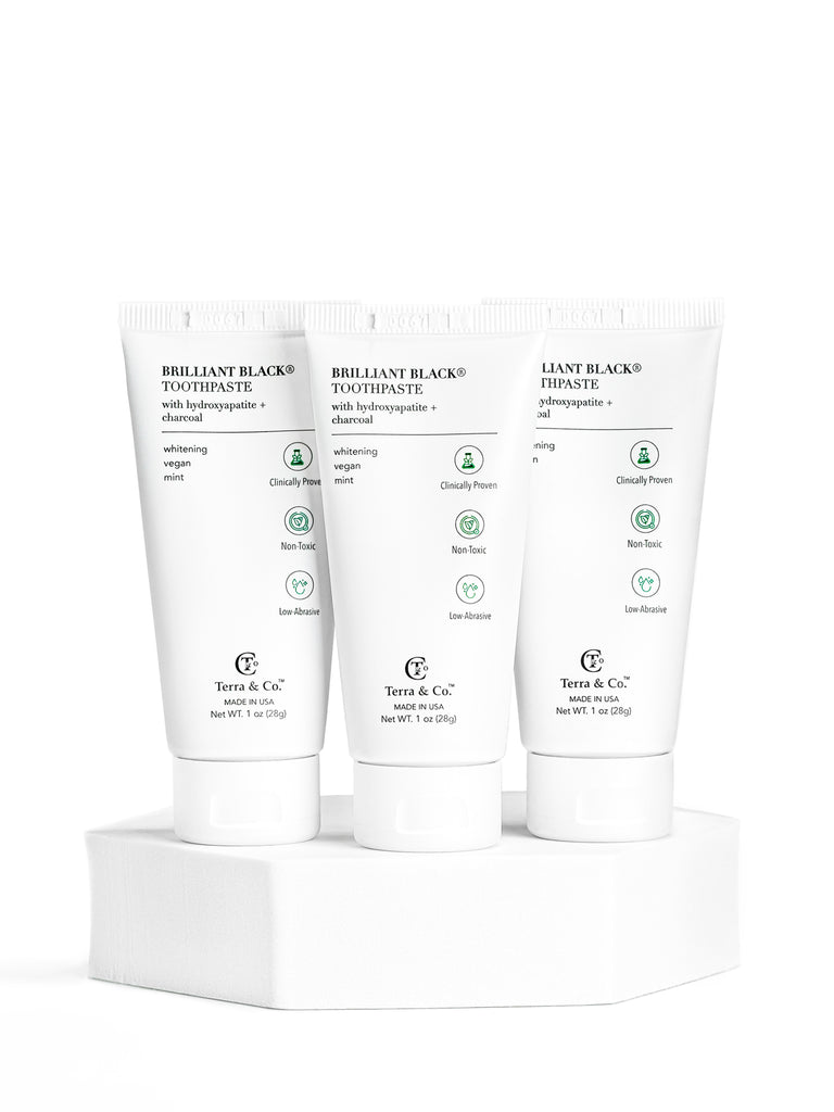 *NEW Hydroxyapatite-Infused Toothpaste Travel Size Trio
