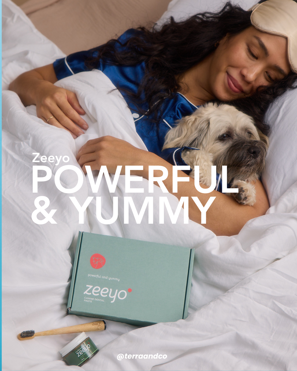 Tasty  toothpaste for dogs