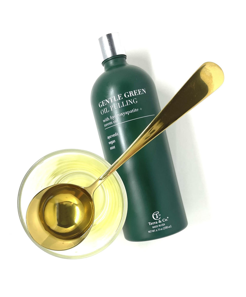 Oil Pulling Spoon