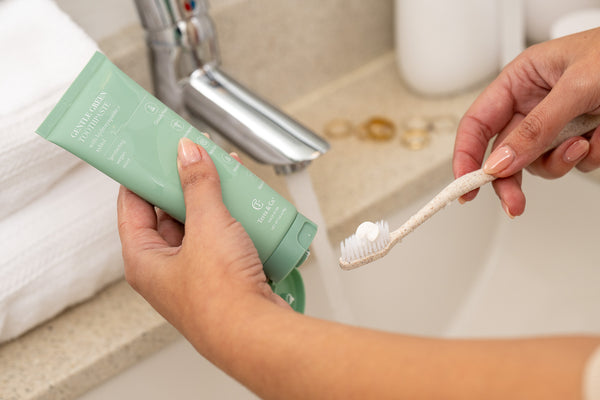 Gentle Green Toothpaste Duo | Fluoride-Free Toothpaste for Sensitive ...