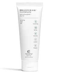 Brilliant Black® Toothpaste + Hydroxyapatite