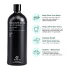 Terra & Co. Brilliant Black oil pulling with activated charcoal: deep-clean oral detox, helps lift surface stains, freshens breath, soothes and moisturizes