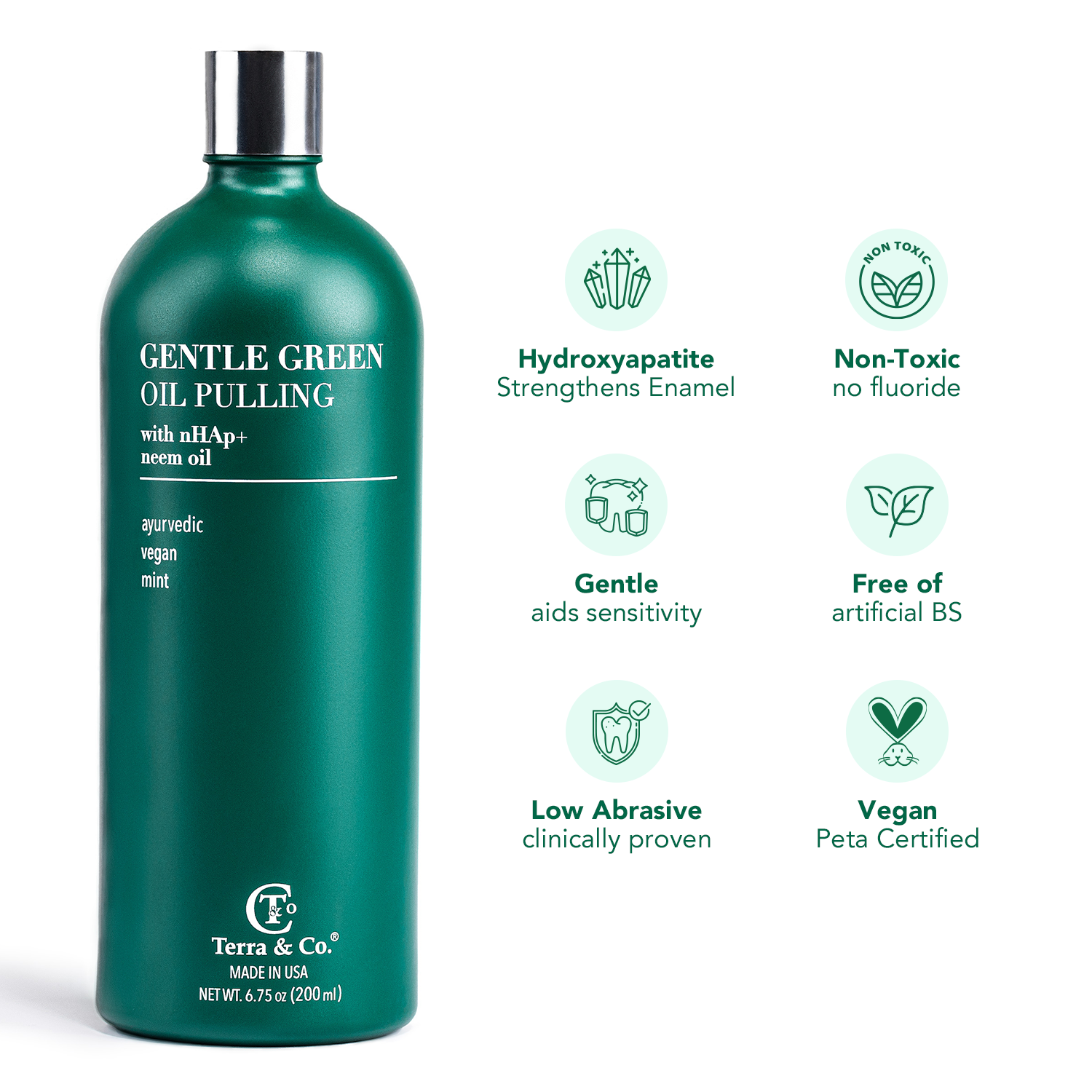Terra & Co. Oil Pulling Mouthwash - Thumbnail 3