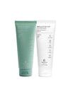 Brilliant Black® and Gentle Green® fluoride-free hydroxyapatite toothpastes side by side – for whitening and sensitive teeth