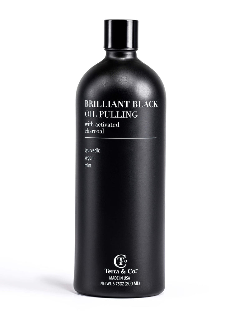 Brilliant Black Oil Pulling