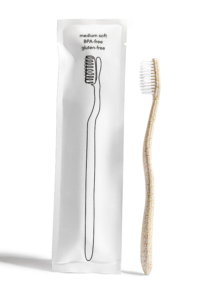 Gentle Green Toothbrush